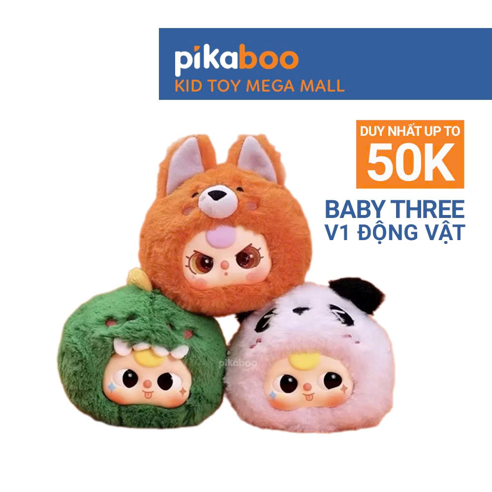 Baby Three V1 Hộp Bí Ẩn Động Vật