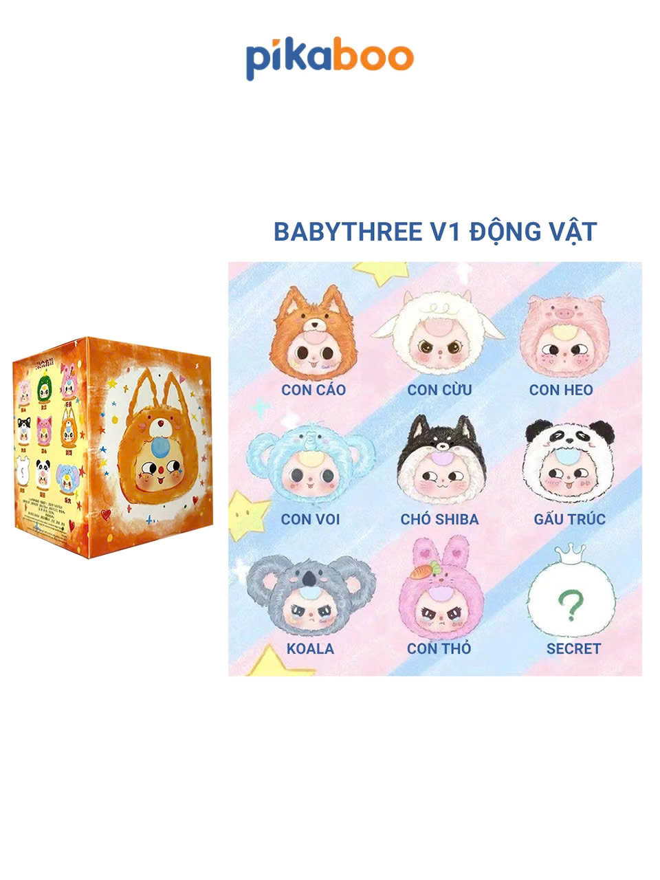 Baby Three V1 Chất Lượng