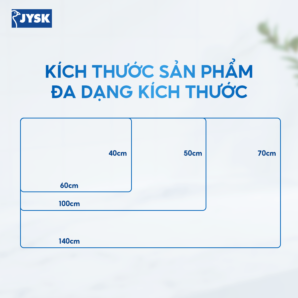 Mô tả Khăn tắm cotton | JYSK Karlstad | 50x100cm | Nhiều màu - 5