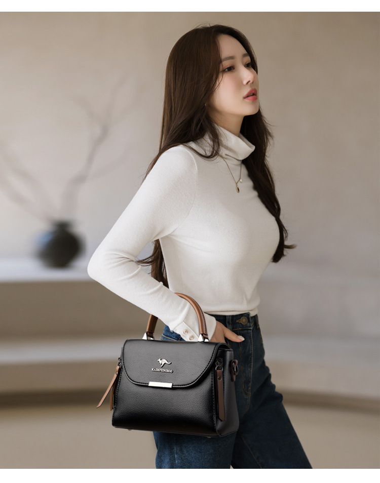 Mô tả Túi xách nữ công sở cao cấp phong cách Hàn Quốc KAIDIFEINIROO KF53 (9638) size 22cm - 1