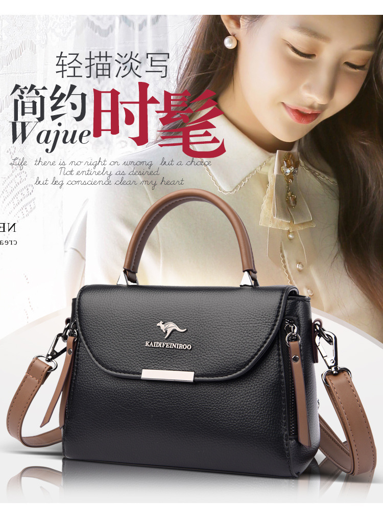 Mô tả Túi xách nữ công sở cao cấp phong cách Hàn Quốc KAIDIFEINIROO KF53 (9638) size 22cm - 7