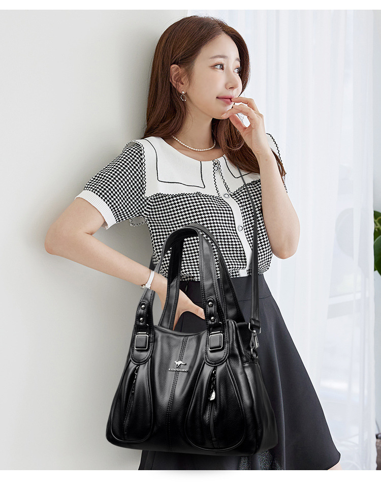 Mô tả Túi xách nữ KAIDIFEINIROO công sở cao cấp phong cách Hàn Quốc KF54 (2208) size 40cm - 2