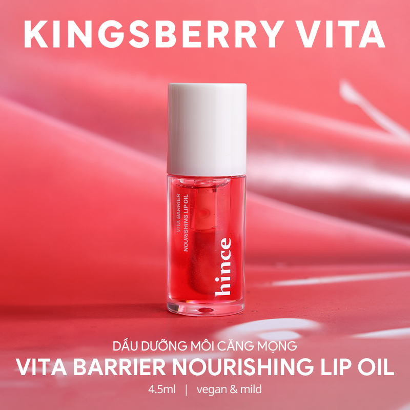 Mô tả Dầu Dưỡng Môi hince Vita Barrier Nourishing Lip Oil - 1