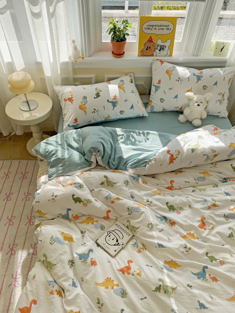 Mô tả Bộ vỏ chăn ga gối cotton Icy LIDACO sợi cotton mềm mại mát lạnh êm ái từng giấc ngủ - 1