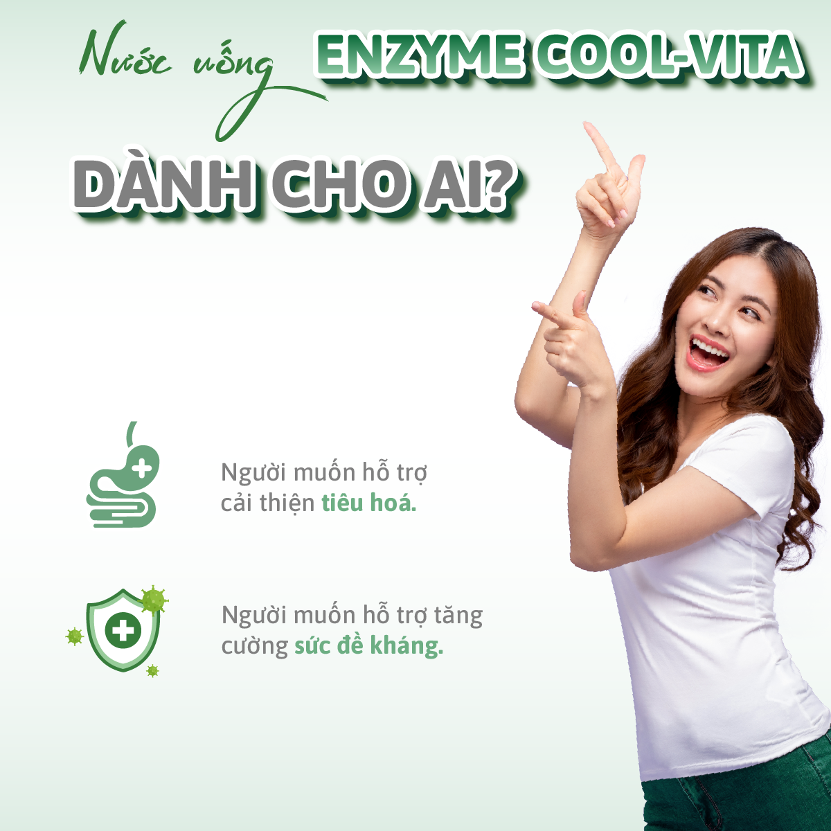 Lưu ý khi dùng Cool-Vita Enzyme