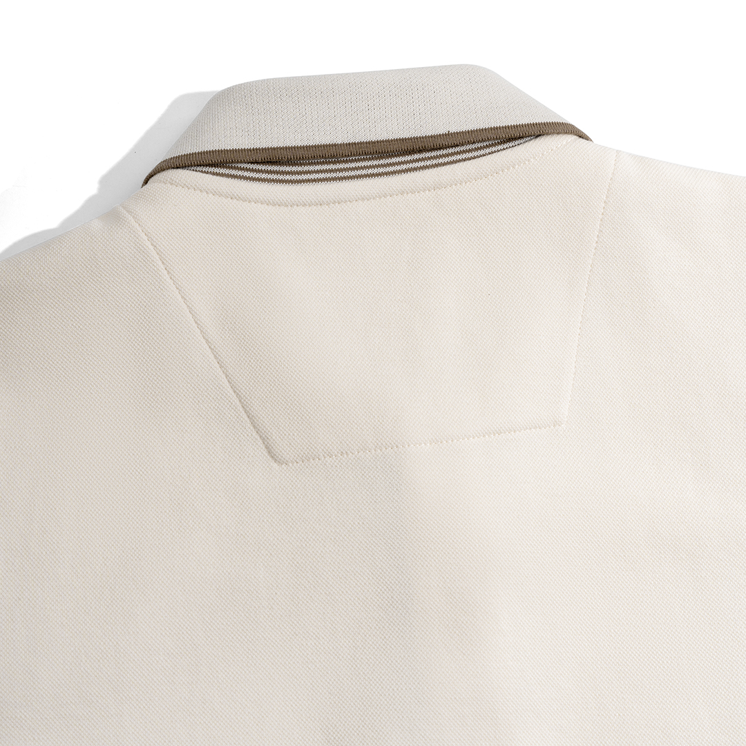 Mô tả Áo Thun Polo Nam By Cotton Cao Cấp Polo 2Layer 3 Màu - Viền Bo - 4