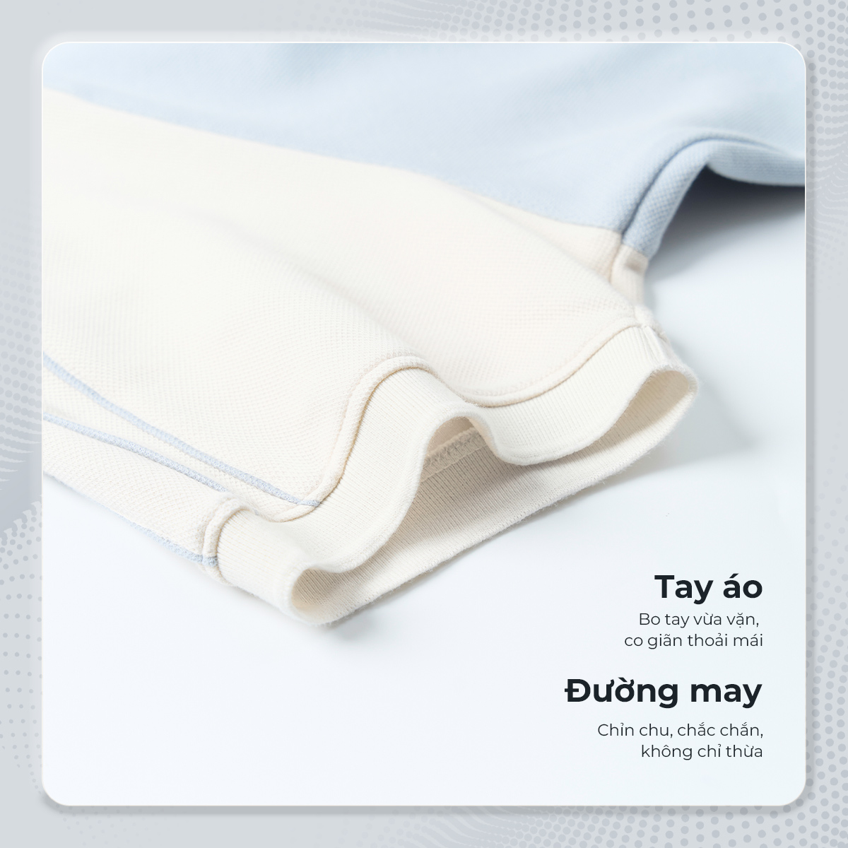 Mô tả Áo polo nam cao cấp VETRA, BST SÁNH ĐÔI, vải cá sấu cotton interlock, thanh lịch, sang trọng - POLOMANOR - 4