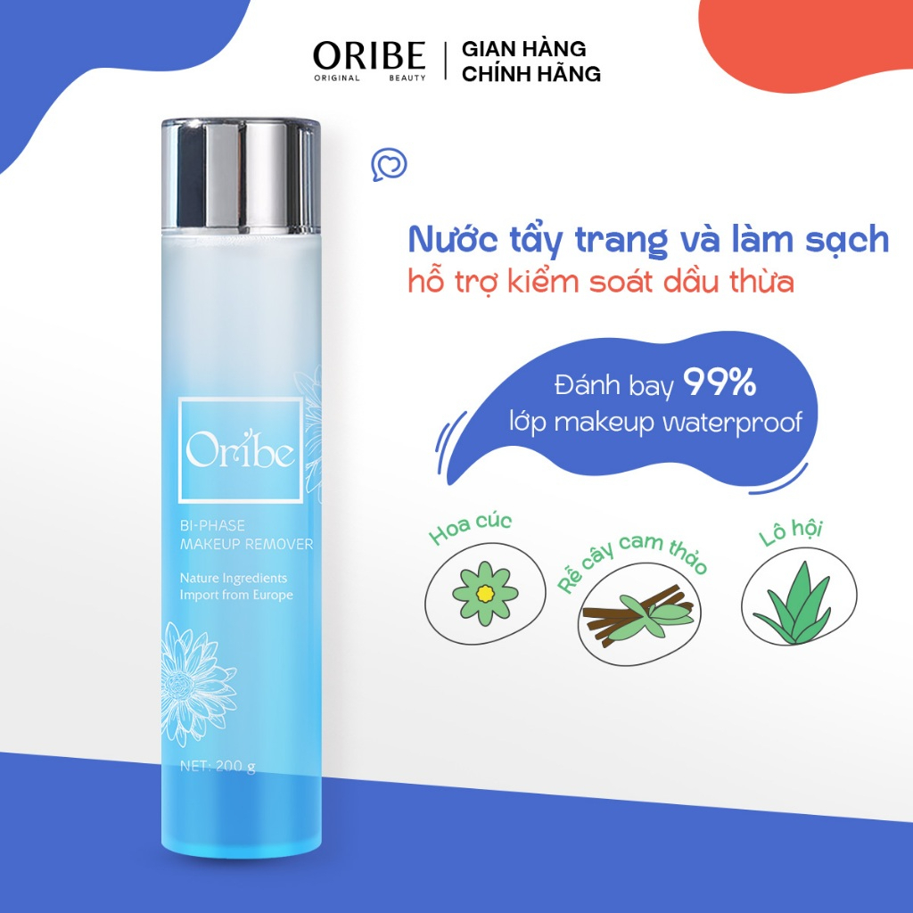 Mô tả Nước tẩy trang Oribe làm sạch sâu dịu nhẹ không cay mắt cho mọi làn da - 6
