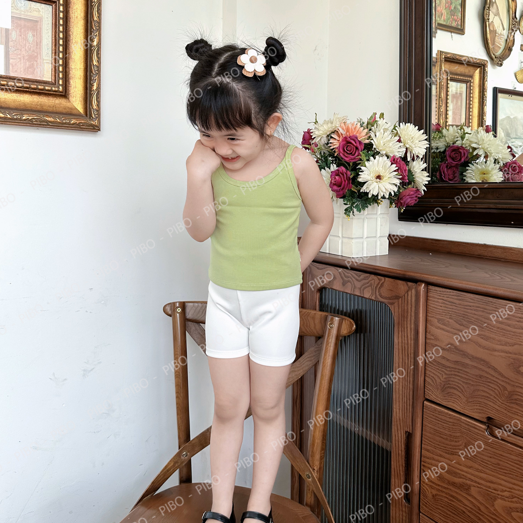 Mô tả Quần Đùi Biker Ôm Ngắn Cho Bé Tôn Dáng, Dễ Phối Đồ, Quân Đùi Cho Bé -BabyBoo-PiBo-T2- QDBK - 3
