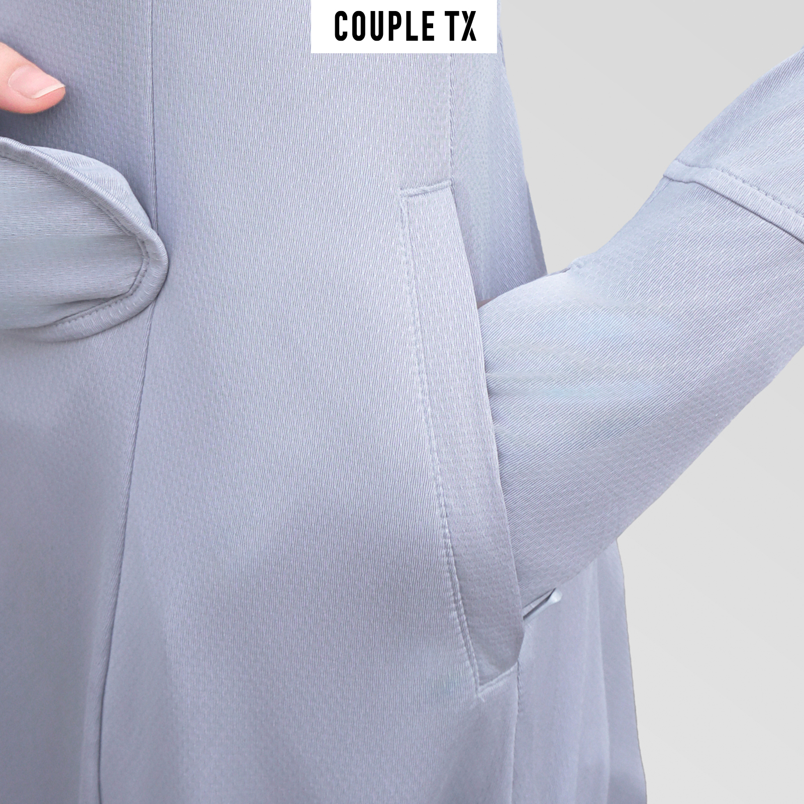 Mô tả Áo Khoác Nữ Chống Nắng Couple TX Anti UV Dáng Dài WOK 2068 - 7