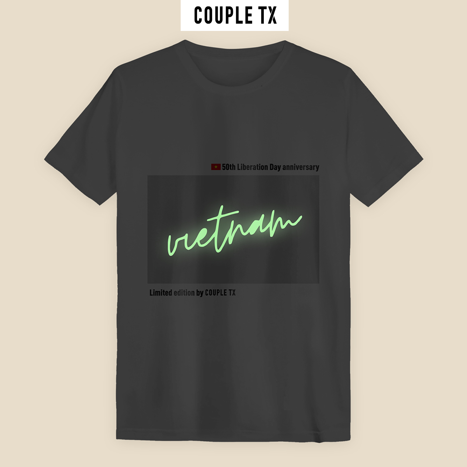 Mô tả Áo Thun Couple TX Tự Hào Việt Nam Limited Edition Form Unisex MTS 1429 - 2