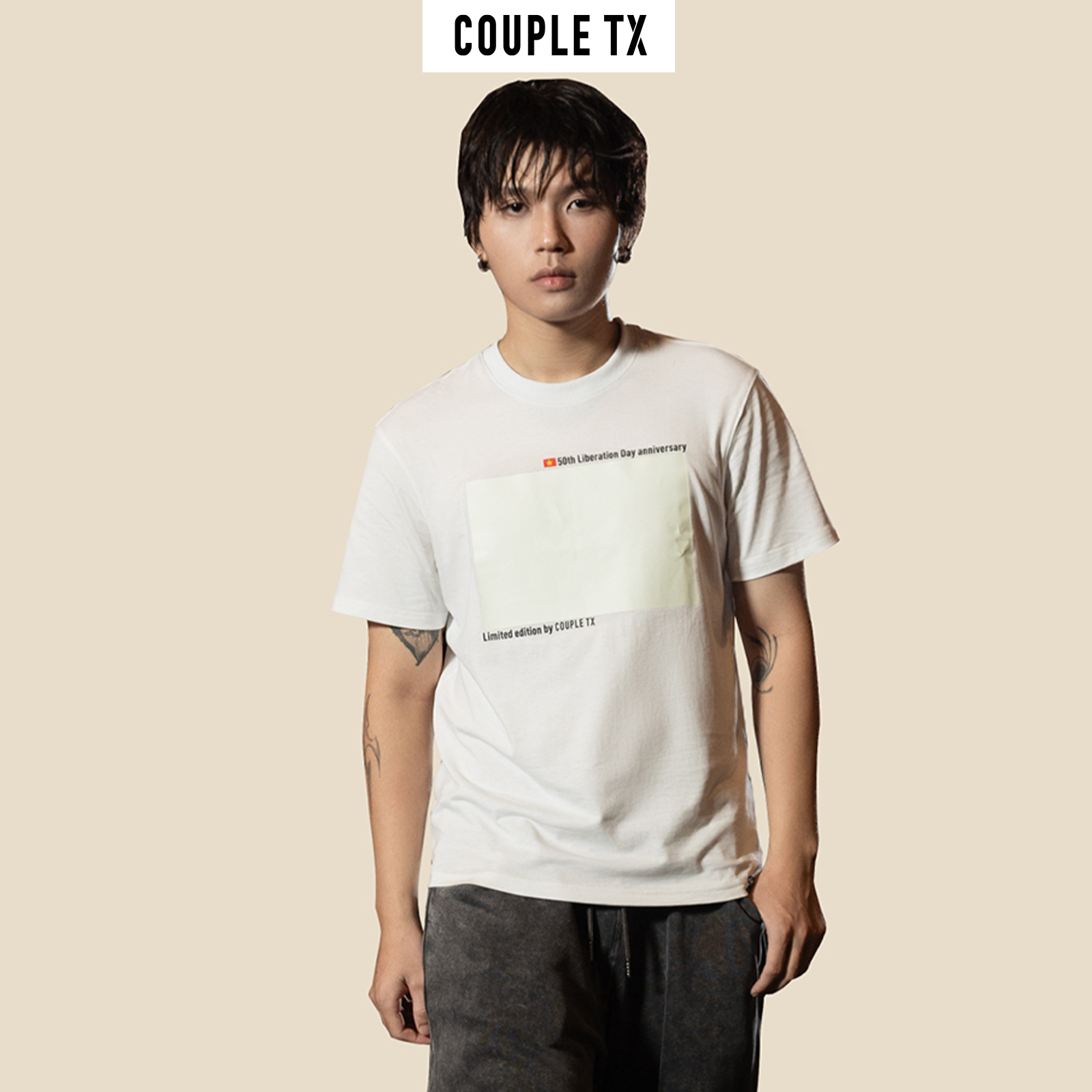 Mô tả Áo Thun Couple TX Tự Hào Việt Nam Limited Edition Form Unisex MTS 1429 - 3