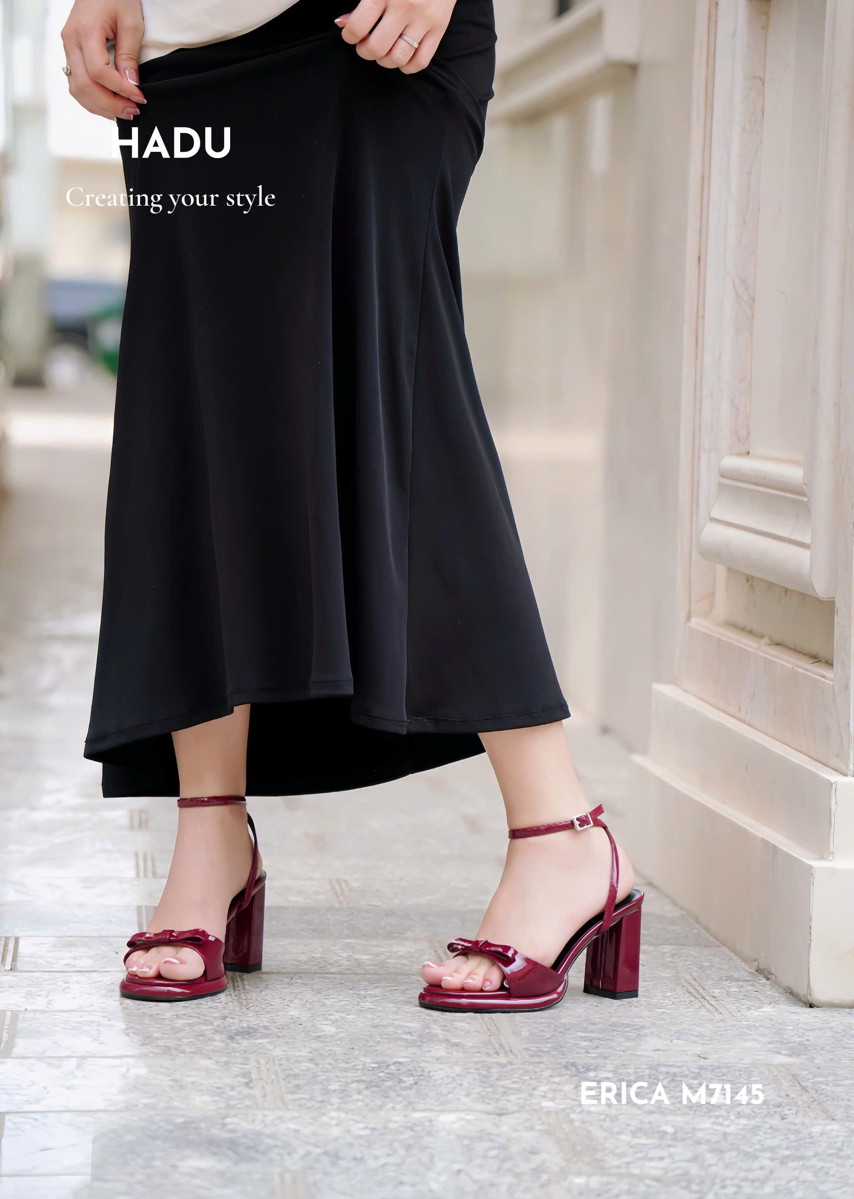 Đế Giày Sandal HADU M7145 Chống Trượt