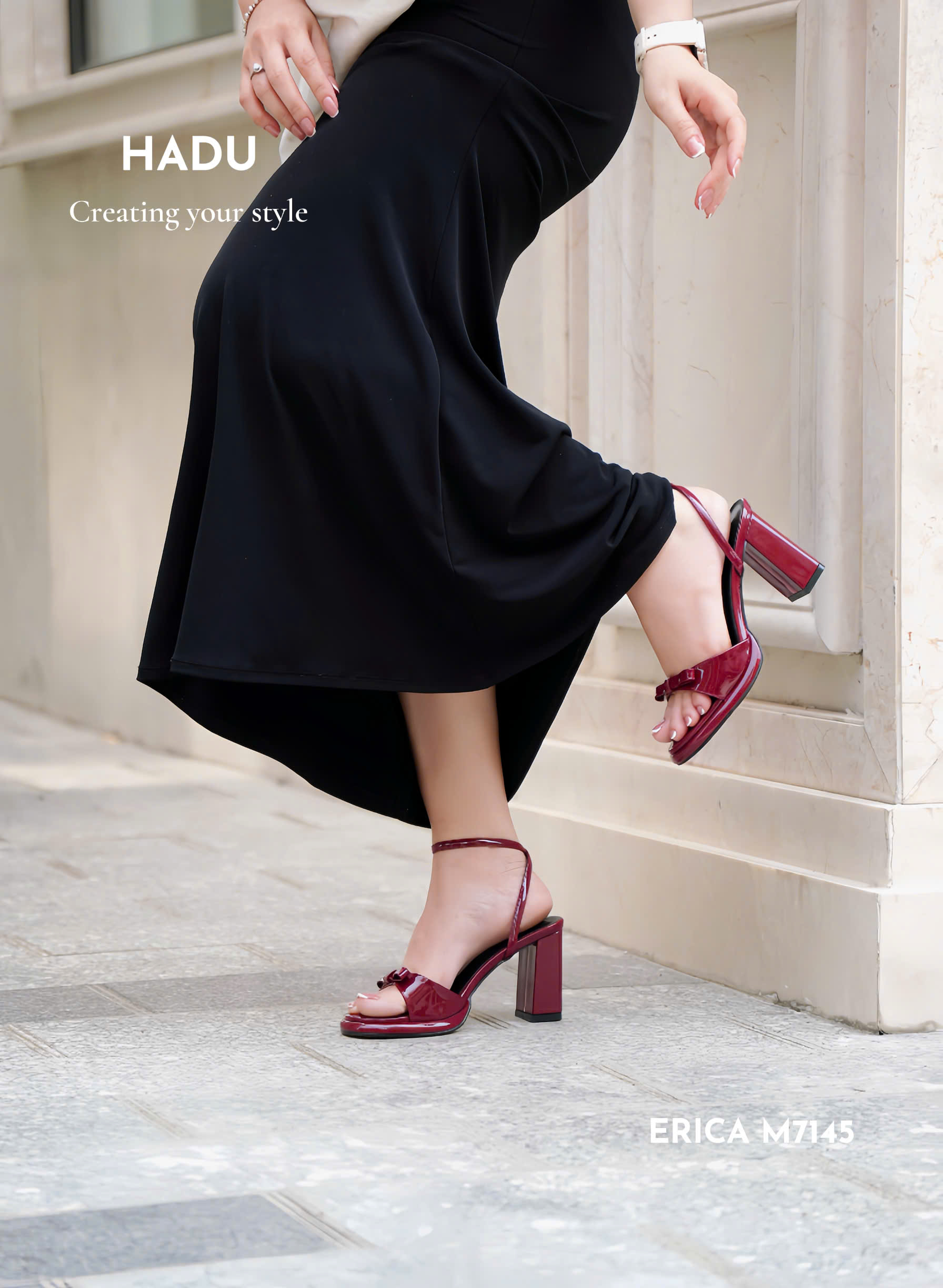 Chất Liệu Giày Sandal HADU M7145