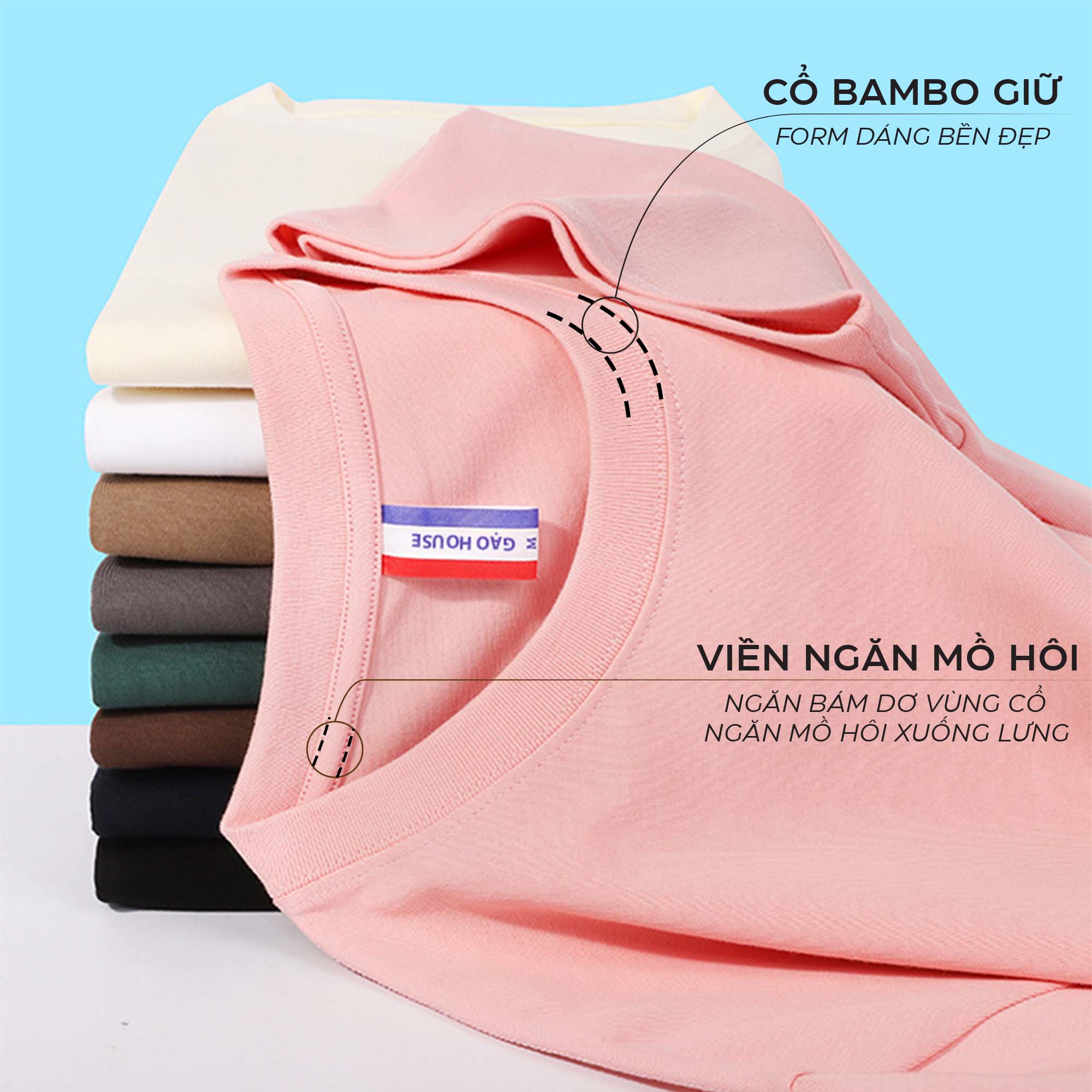 Áo thun GạoHouse N6
