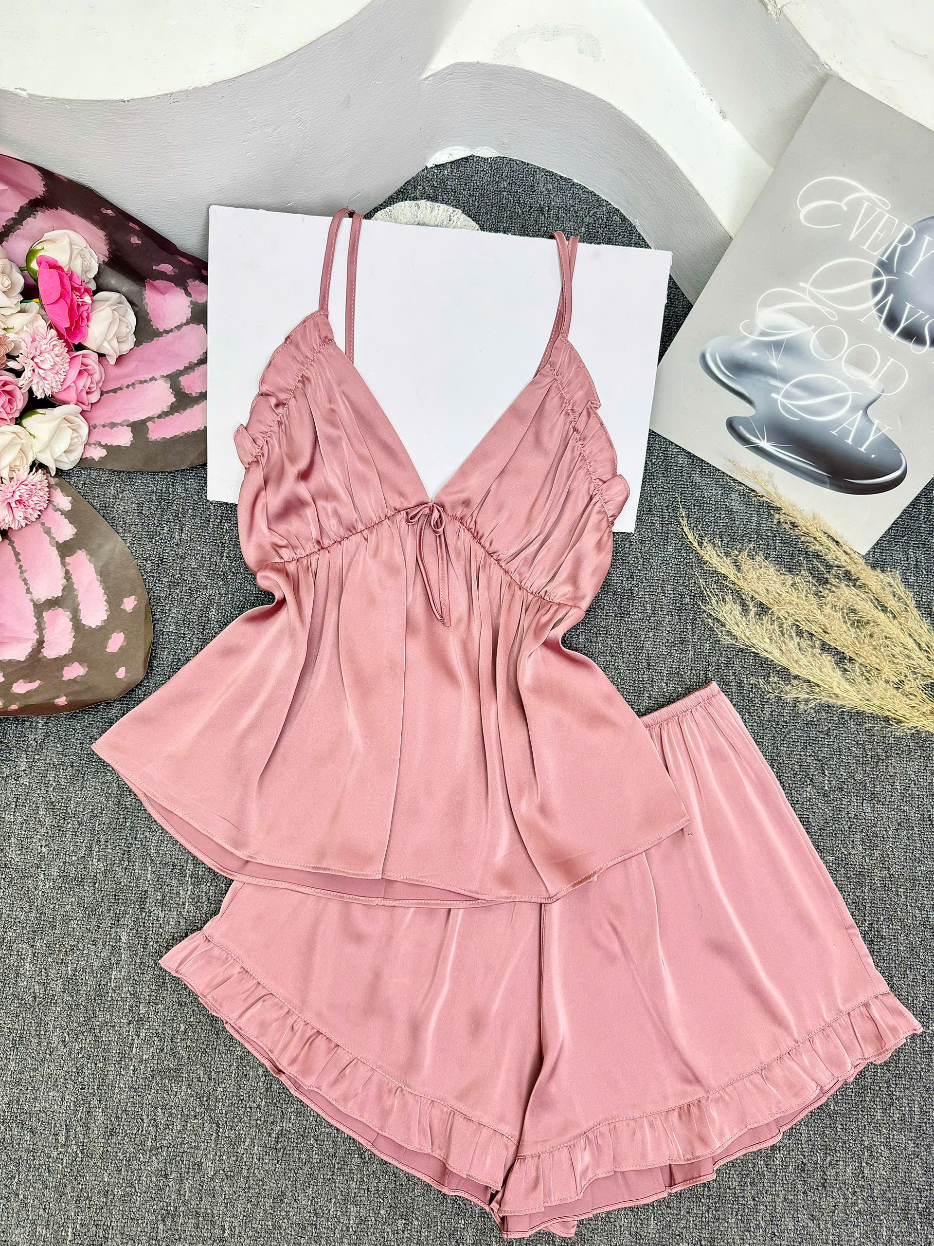 Đồ Ngủ SOJUN Trơn