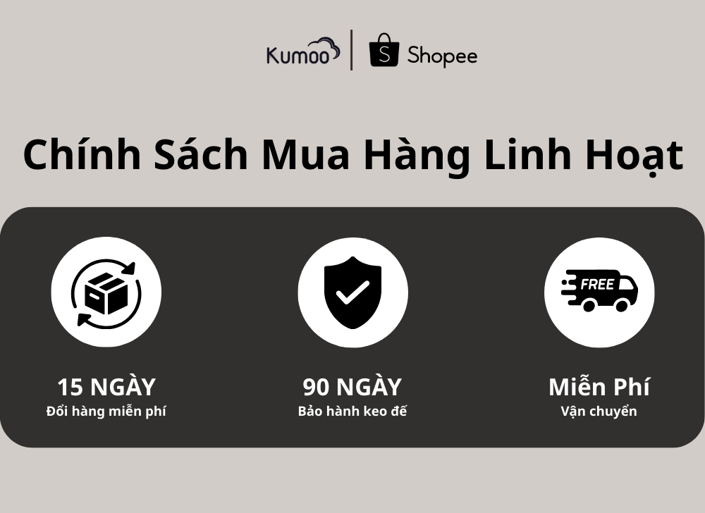 Chính sách đổi hàng Kumoo