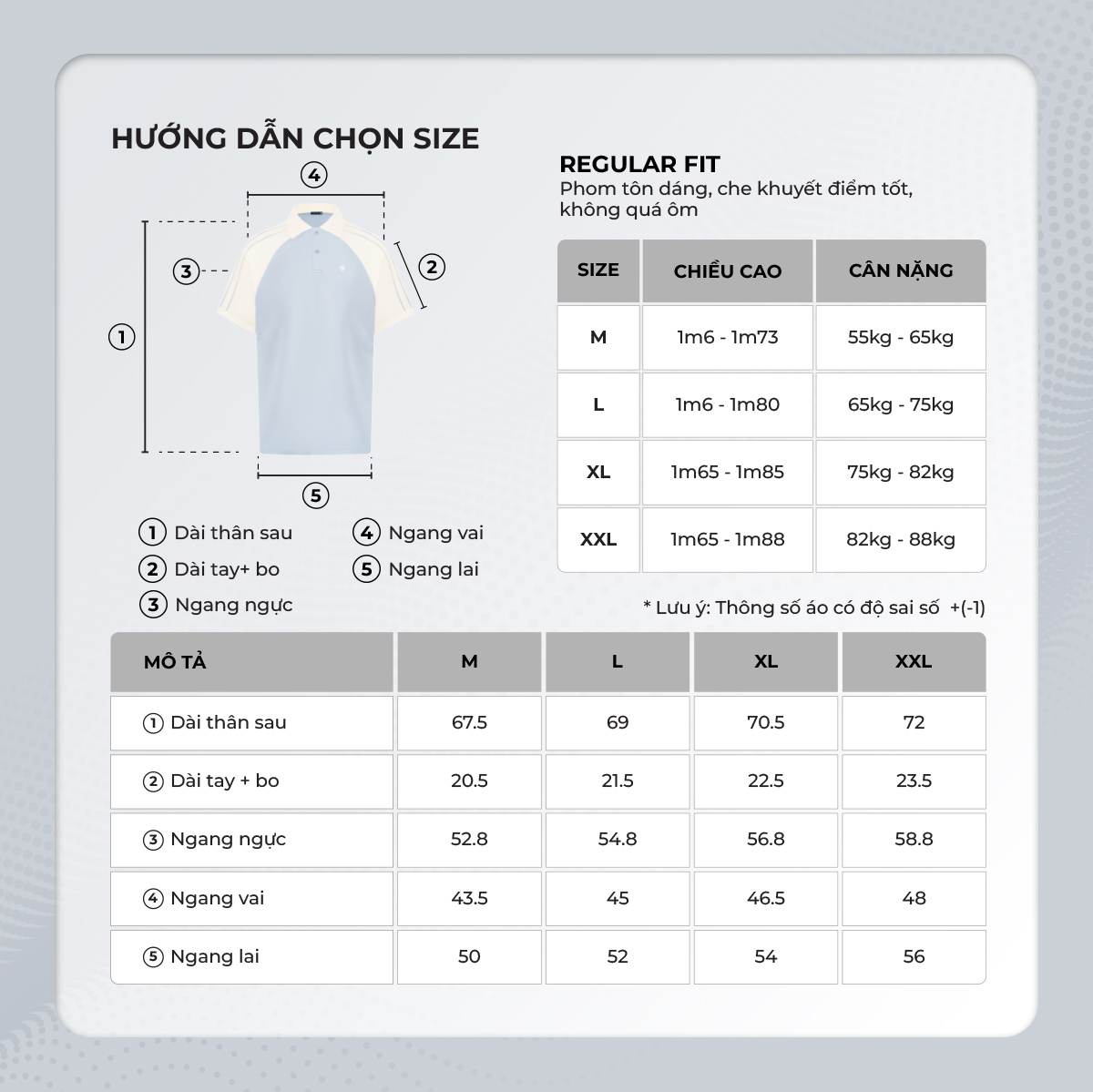 Mô tả Áo polo nam cao cấp VETRA, BST SÁNH ĐÔI, vải cá sấu cotton interlock, thanh lịch, sang trọng - POLOMANOR - 7