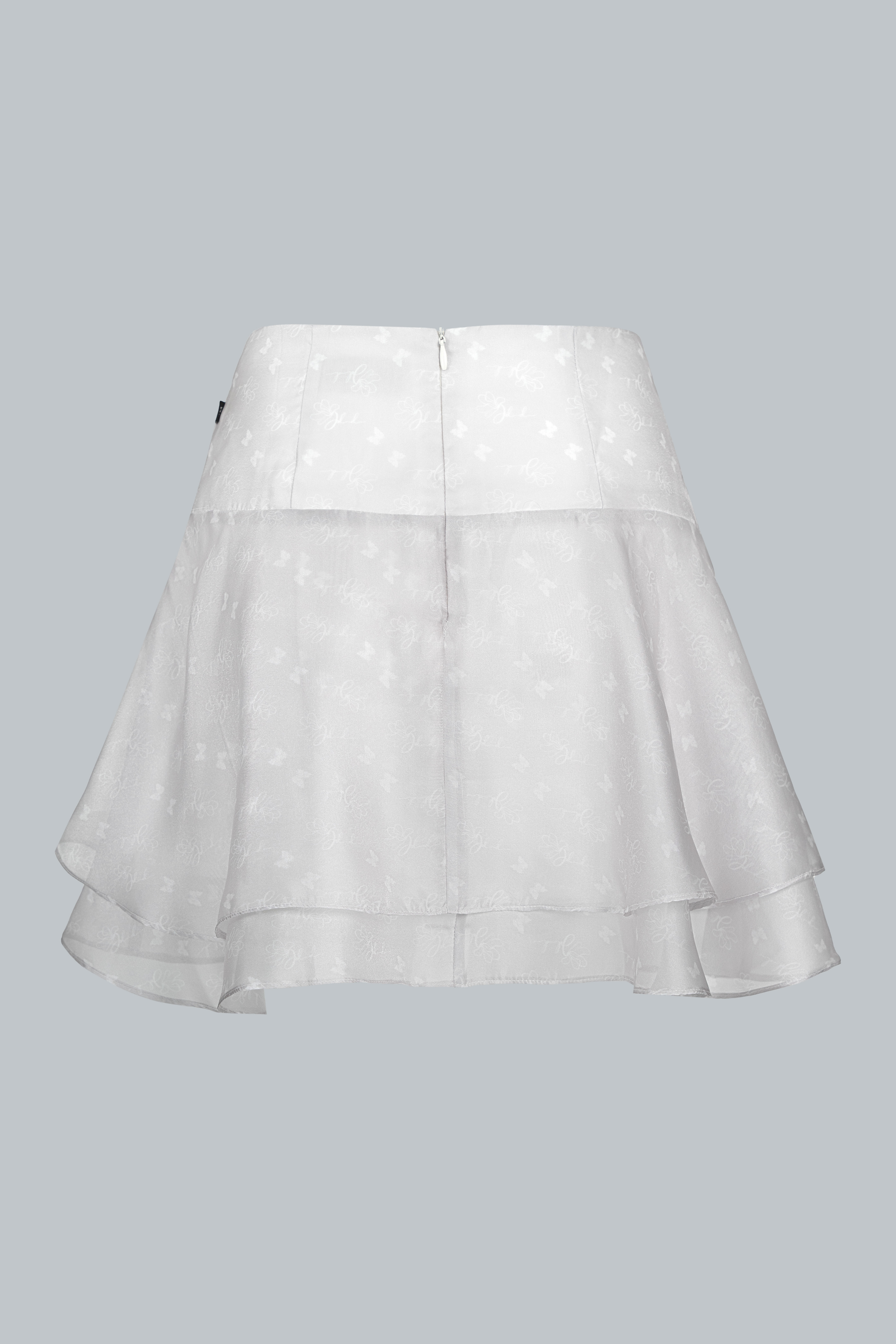 Mô tả Set Áo sơ mi cổ đức tròn đính nơ họa tiết 2R05.2503OG, Chân váy pattern đổ hai tầng họa tiết 4R02.2503OG, set đồ nữ JM - 7