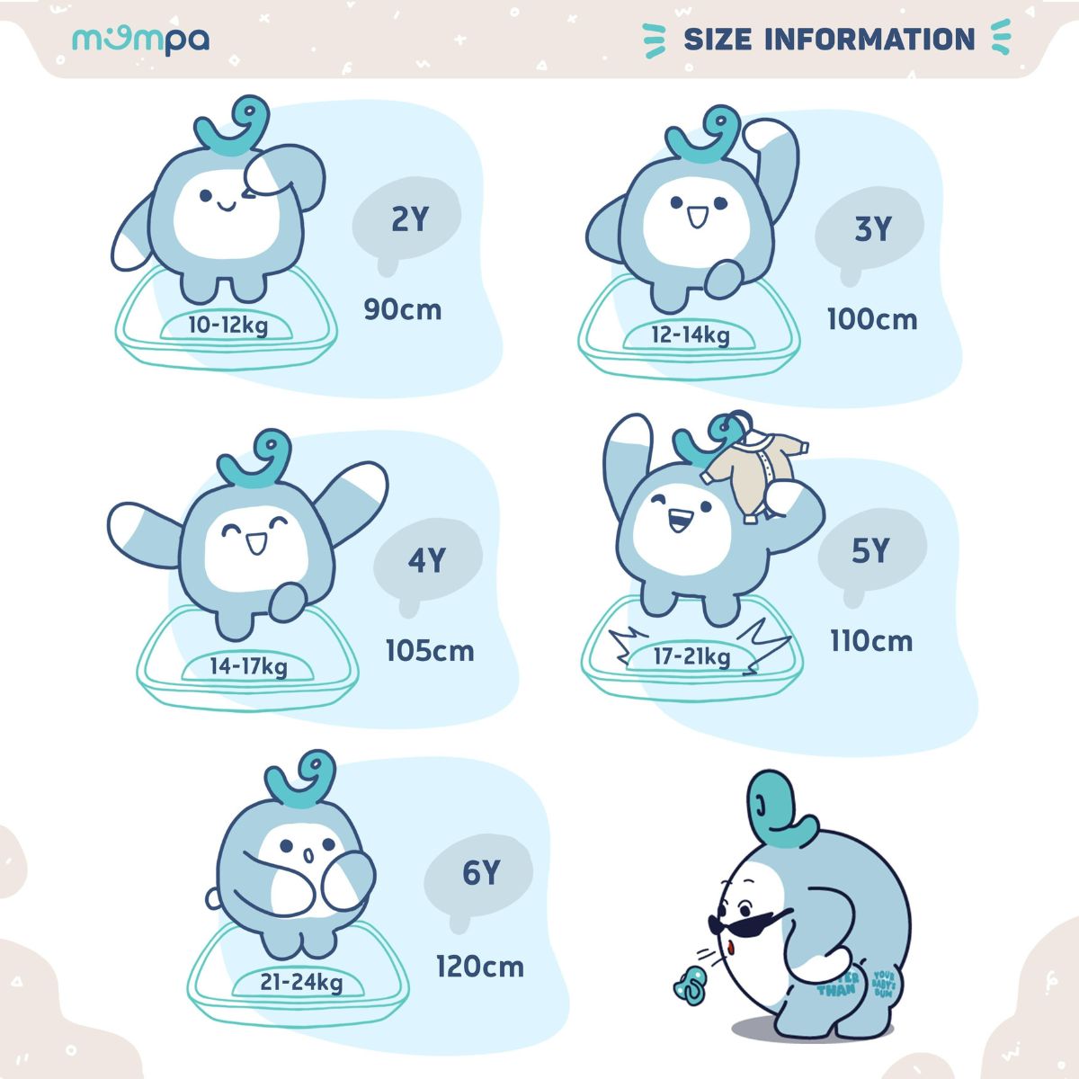 Mô tả Đồ bơi bé trai quần rời Mompa 2-6 tuổi vải co giãn nhanh khô tặng kèm mũ bơi 688 - 9