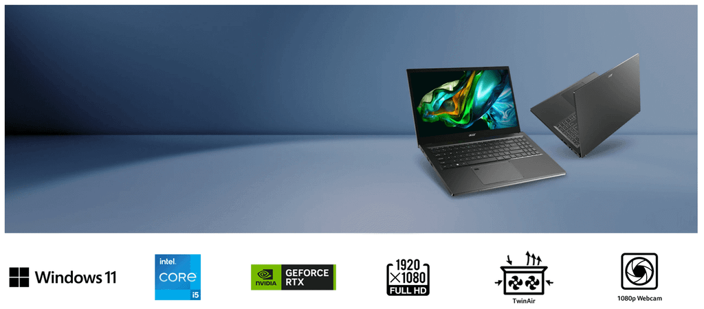 Mô tả Laptop Gaming Acer Aspire 5 A515-58GM-53PZ – i5-13420H, RTX 2050, hiệu năng vượt trội cho game thủ - 3