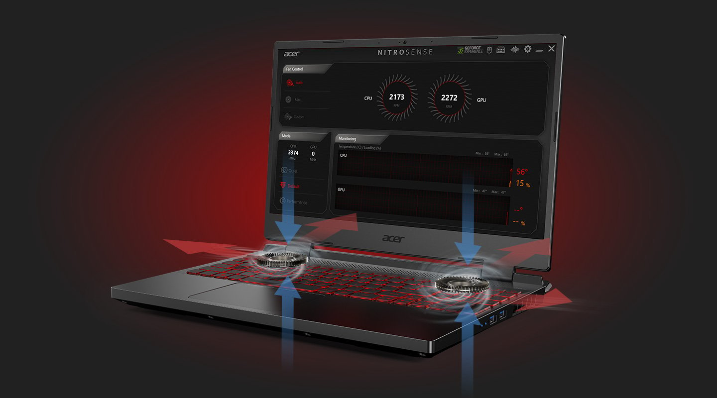 Mô tả Acer Nitro 5 Tiger AN515-58-5935 – Laptop gaming chuẩn chiến binh, i5 Gen 12, RTX 4050 - 2