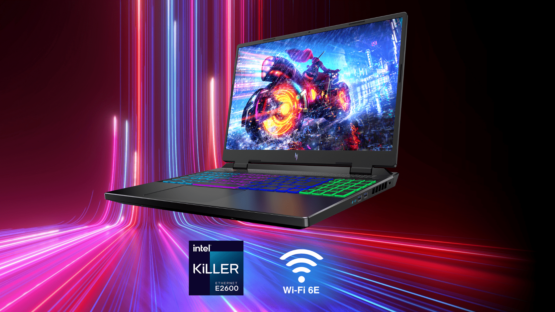 Các cổng kết nối trên Acer Nitro 16 Phoenix