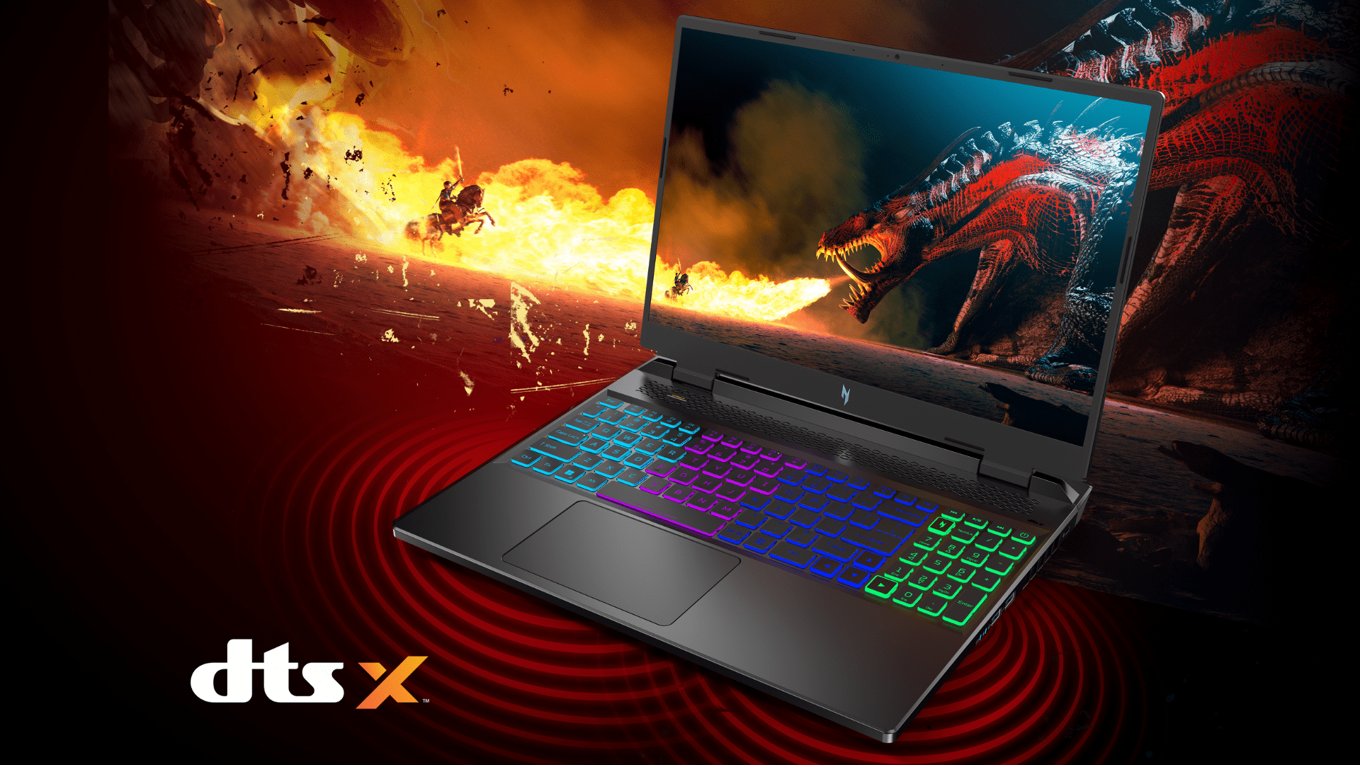 Công nghệ âm thanh DTS:X Ultra trên Acer Nitro 16