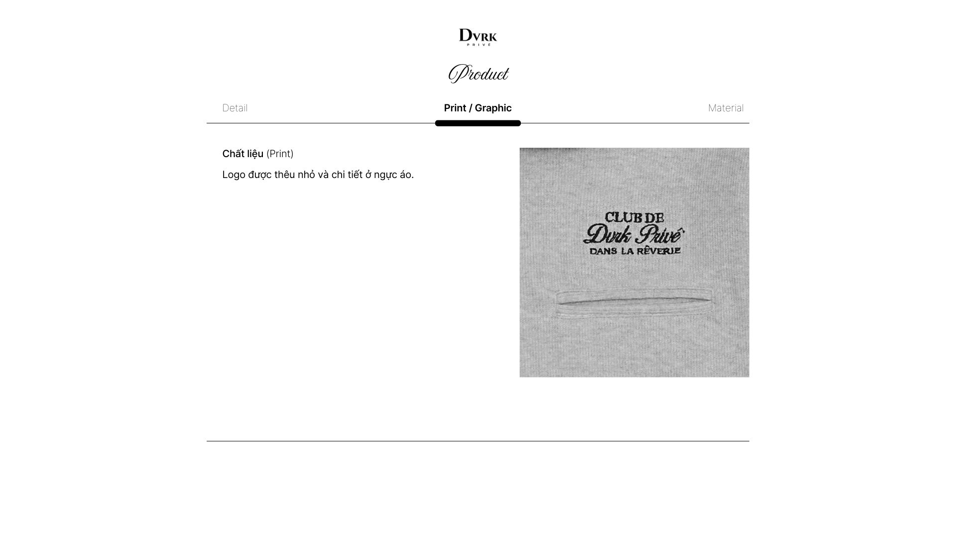 Mô tả DVRK - Áo Khoác Dệt Kim Khóa Kéo Thêu Logo Privé Rêverie Màu Xám -DVRK-25S - 2