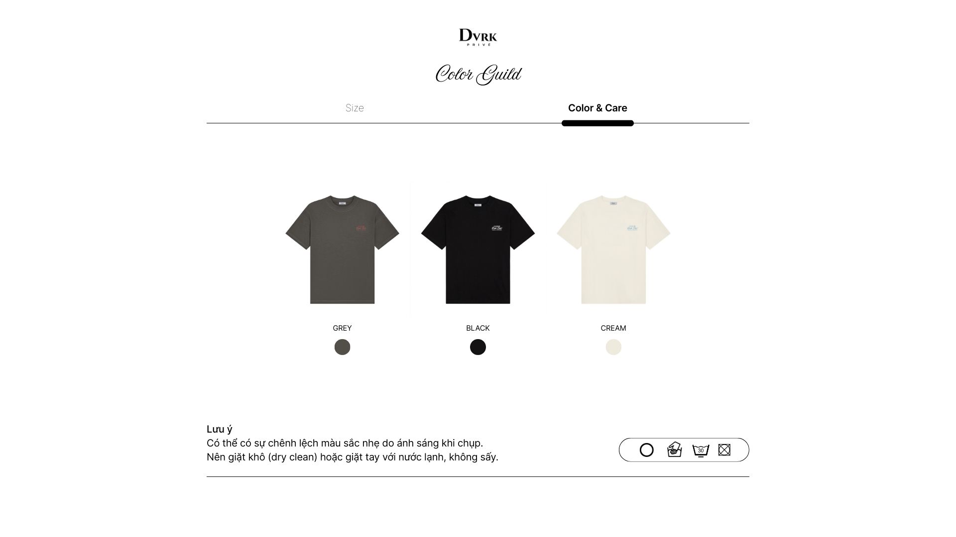 Mô tả DVRK - Áo Thun Tay Ngắn Form Boxy In Logo Rêverie Màu Đen-DVRK-25S - 5