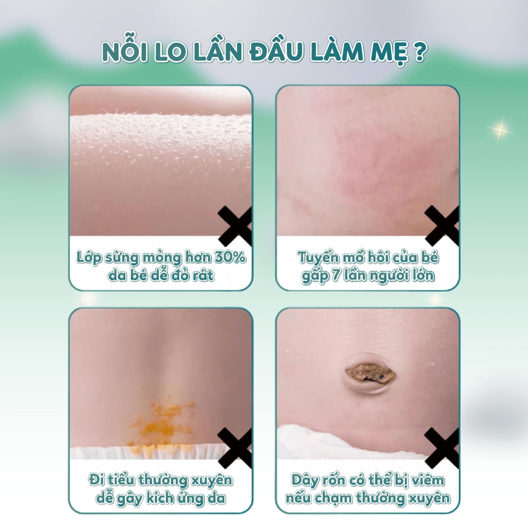 Mô tả Combo 10 Bịch Tã/Bỉm Babies Organic Mỏng Thoáng, Siêu Thấm Hút, Mềm Mịn, Có Đủ Size NB/S/M/L/XL/2XL/3XL - 2