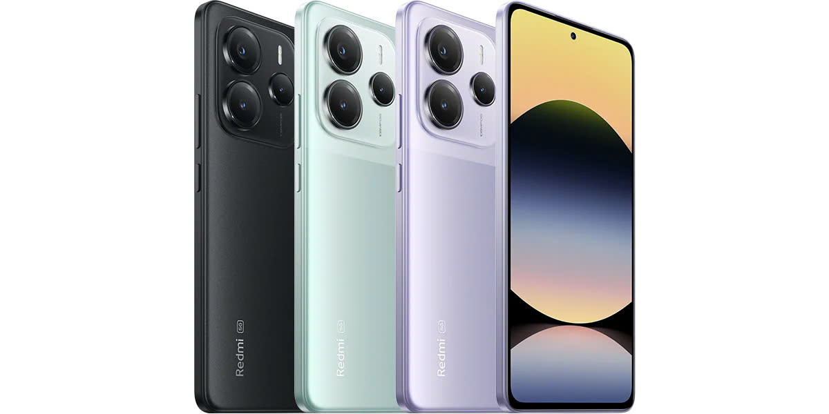 Mô tả Điện Thoại Xiaomi Redmi Note 14 5G 8GB/256GB - Hàng Chính Hãng - 1