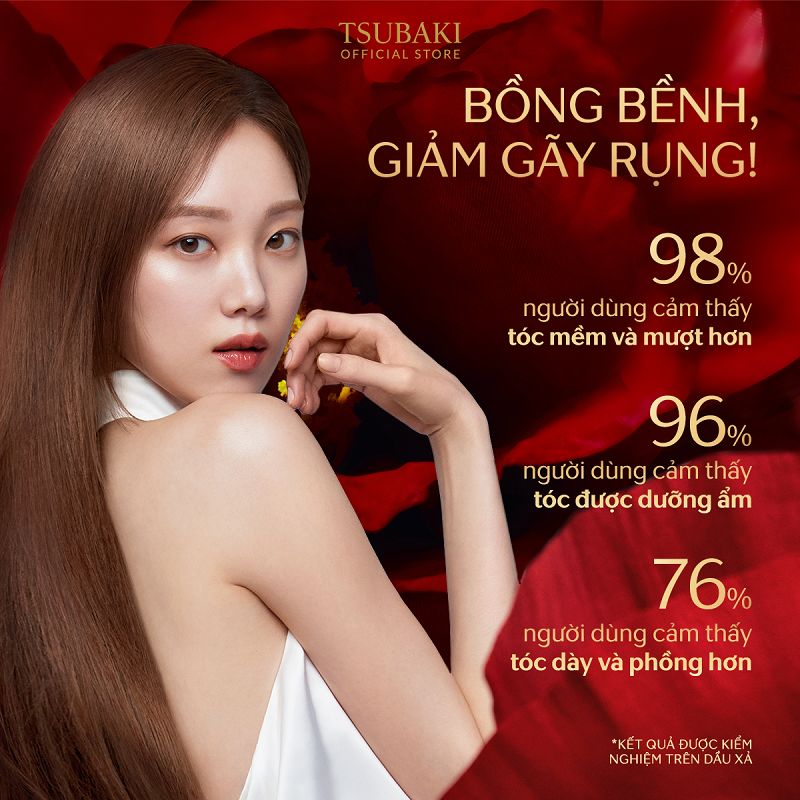 Thành phần Tsubaki Premium Repair