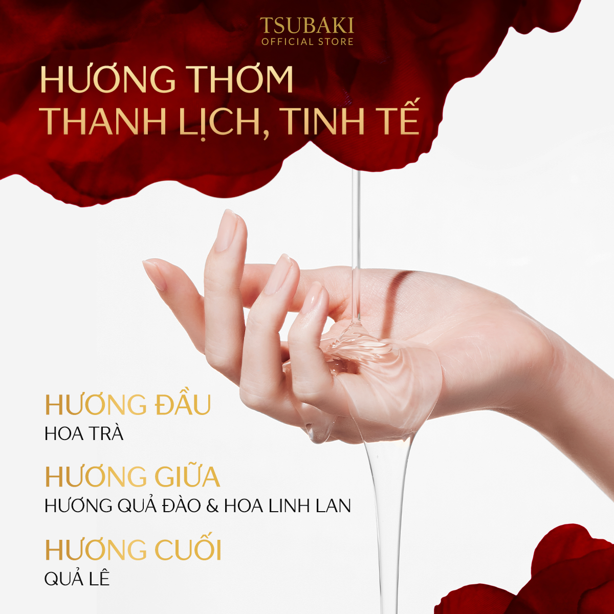 Công dụng Tsubaki Premium Repair