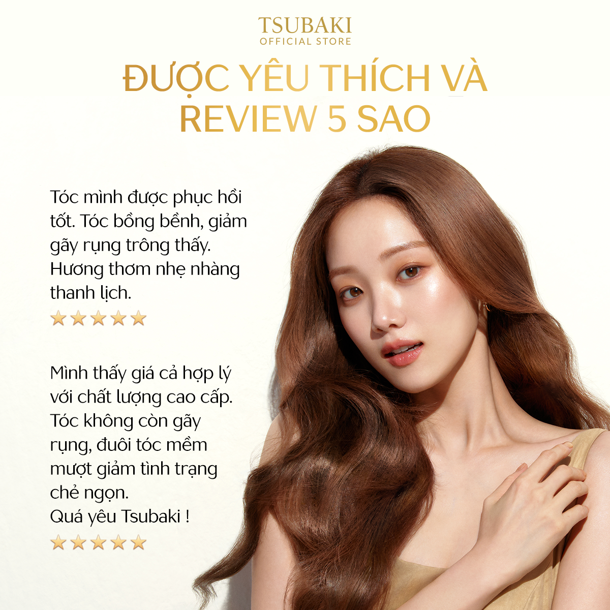 Thương hiệu Tsubaki Nhật Bản