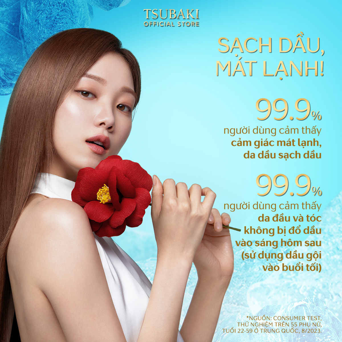 Công dụng Bộ đôi Tsubaki Premium Cool & Repair