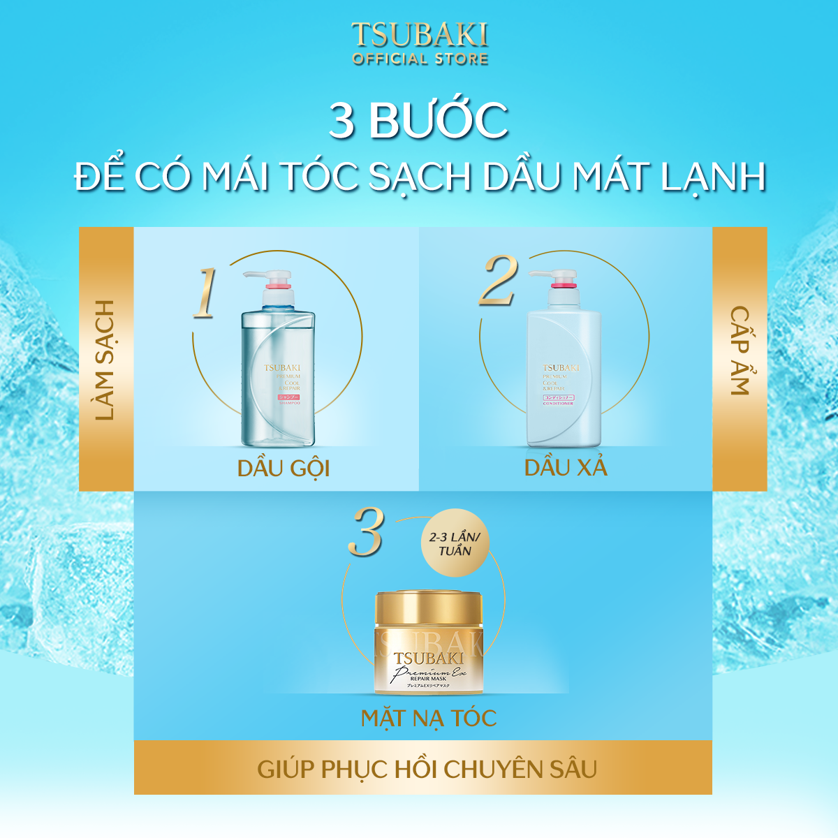 Hướng dẫn sử dụng Tsubaki
