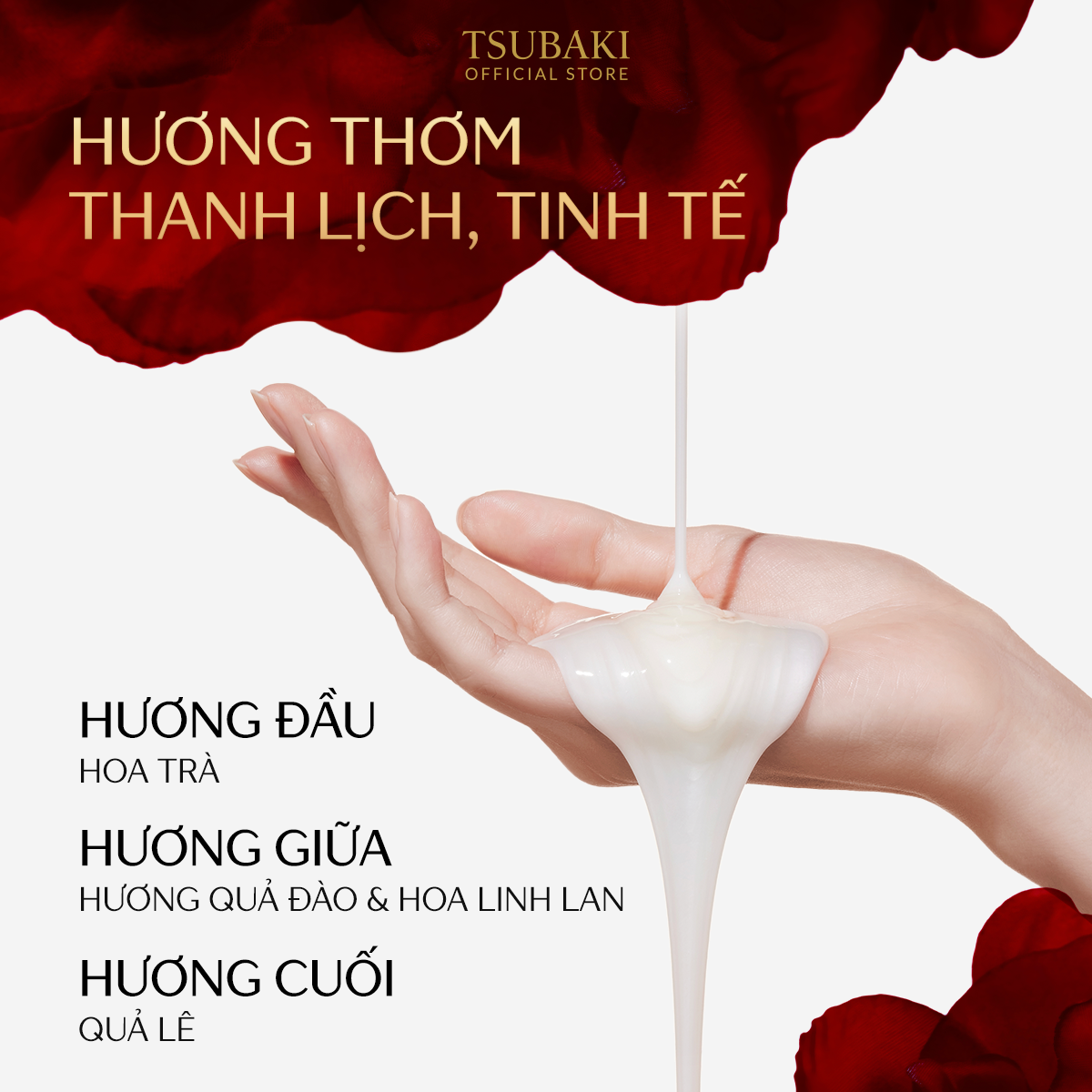 Mô tả Bộ đôi Gội xả Phục hồi chuyên sâu Tsubaki Premium Ex Intensive 490mlx2 - 5