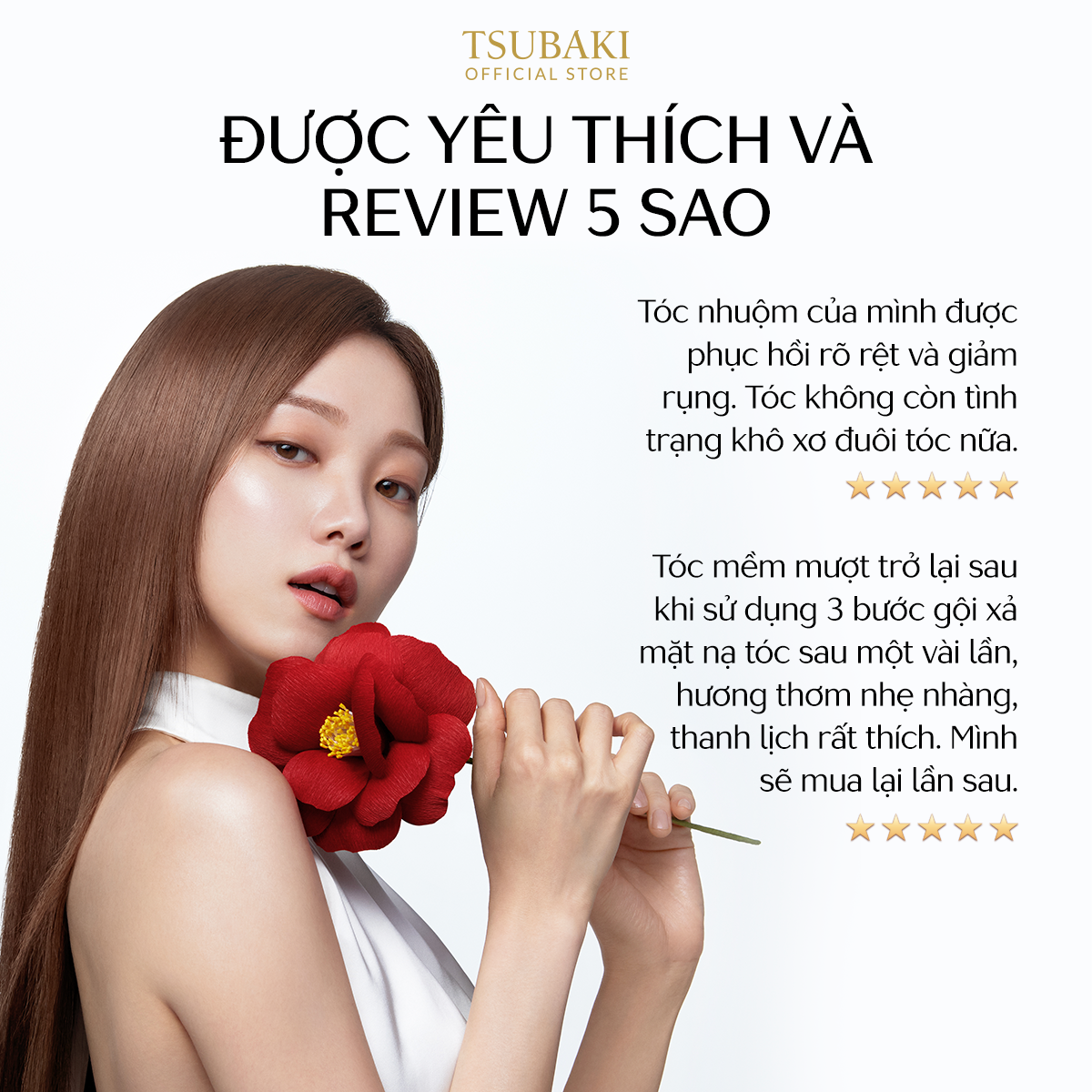 Mô tả Bộ đôi Gội xả Phục hồi chuyên sâu Tsubaki Premium Ex Intensive 490mlx2 - 7