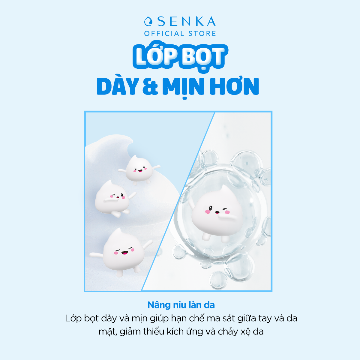 Senka Perfect Whip Acne Care Usage