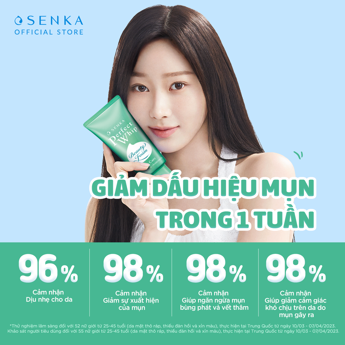 Senka Perfect Whip Acne Care Price