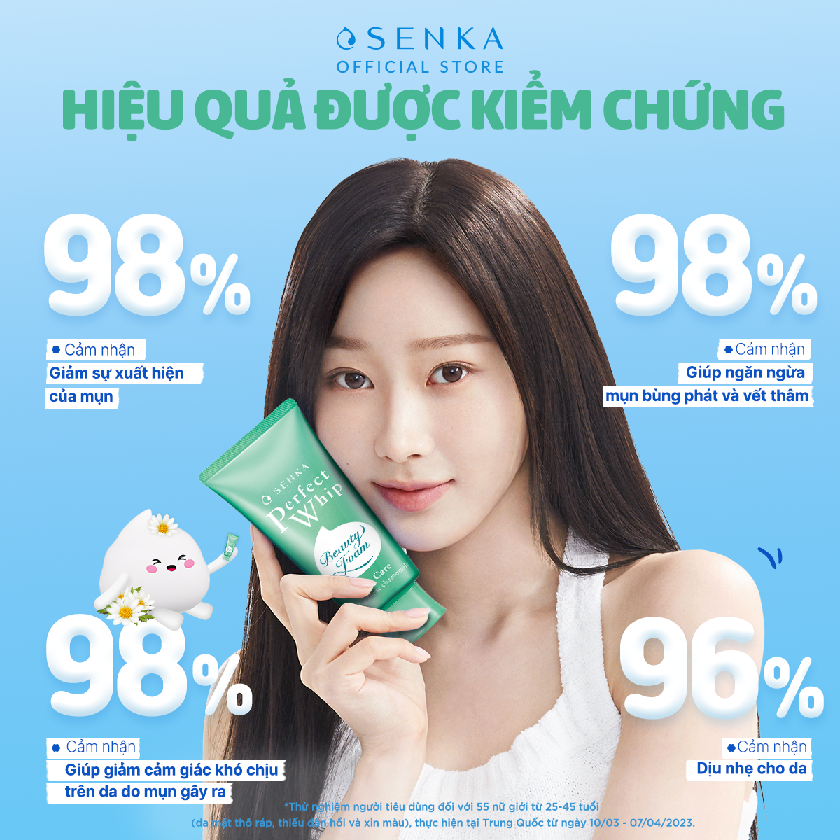 Senka Perfect Whip Acne Care Official