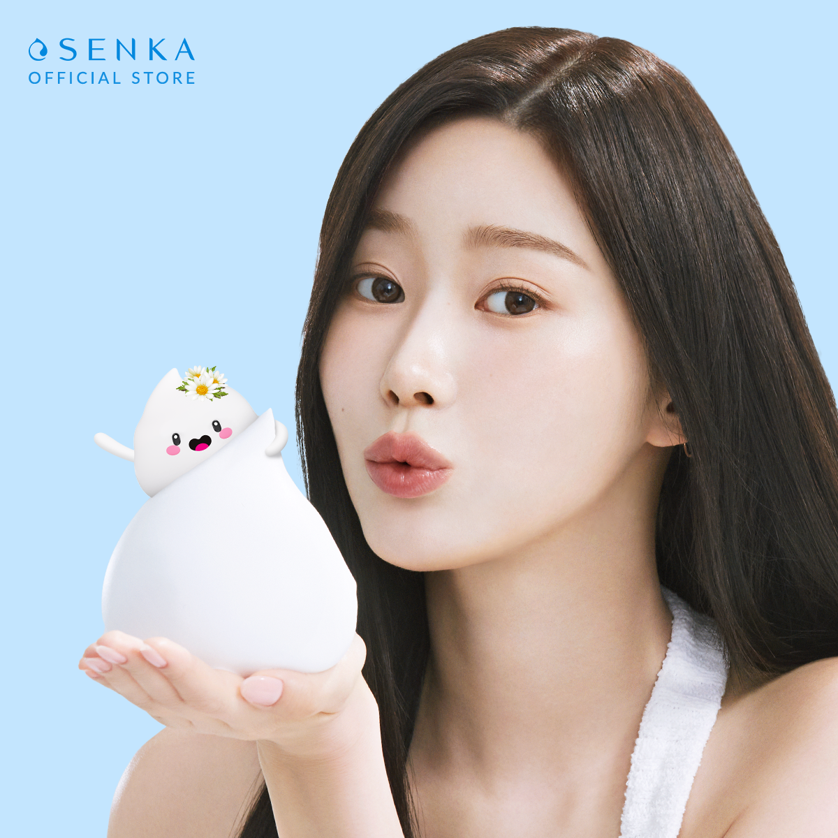 Senka Perfect Whip Acne Care Vietnam