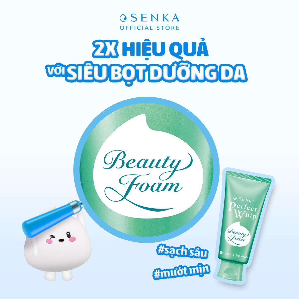 Senka Perfect Whip Acne Care Benefits