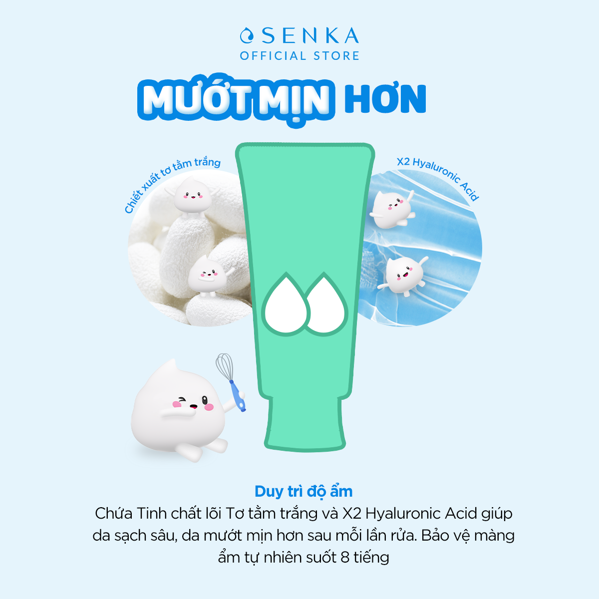 Senka Perfect Whip Acne Care Brand Info