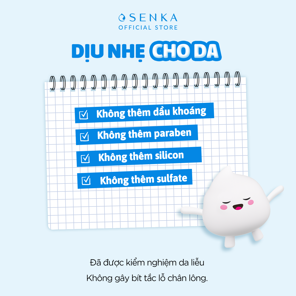 Senka Perfect Whip Acne Care Ingredients