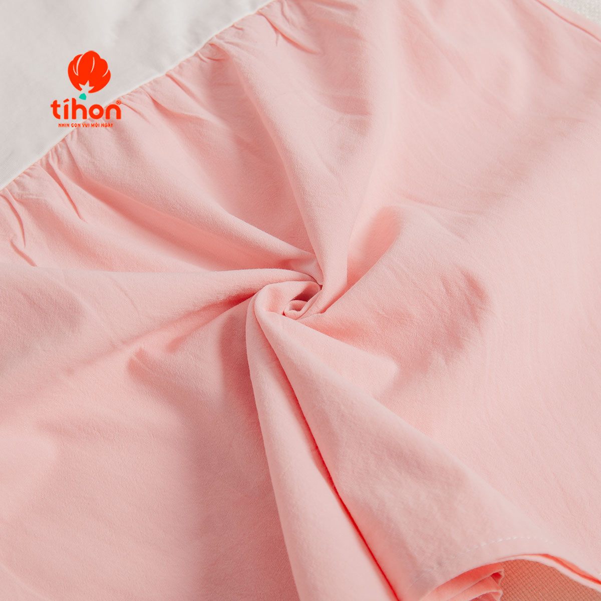 Váy bé gái TIHON VT0786100 màu Đỏ