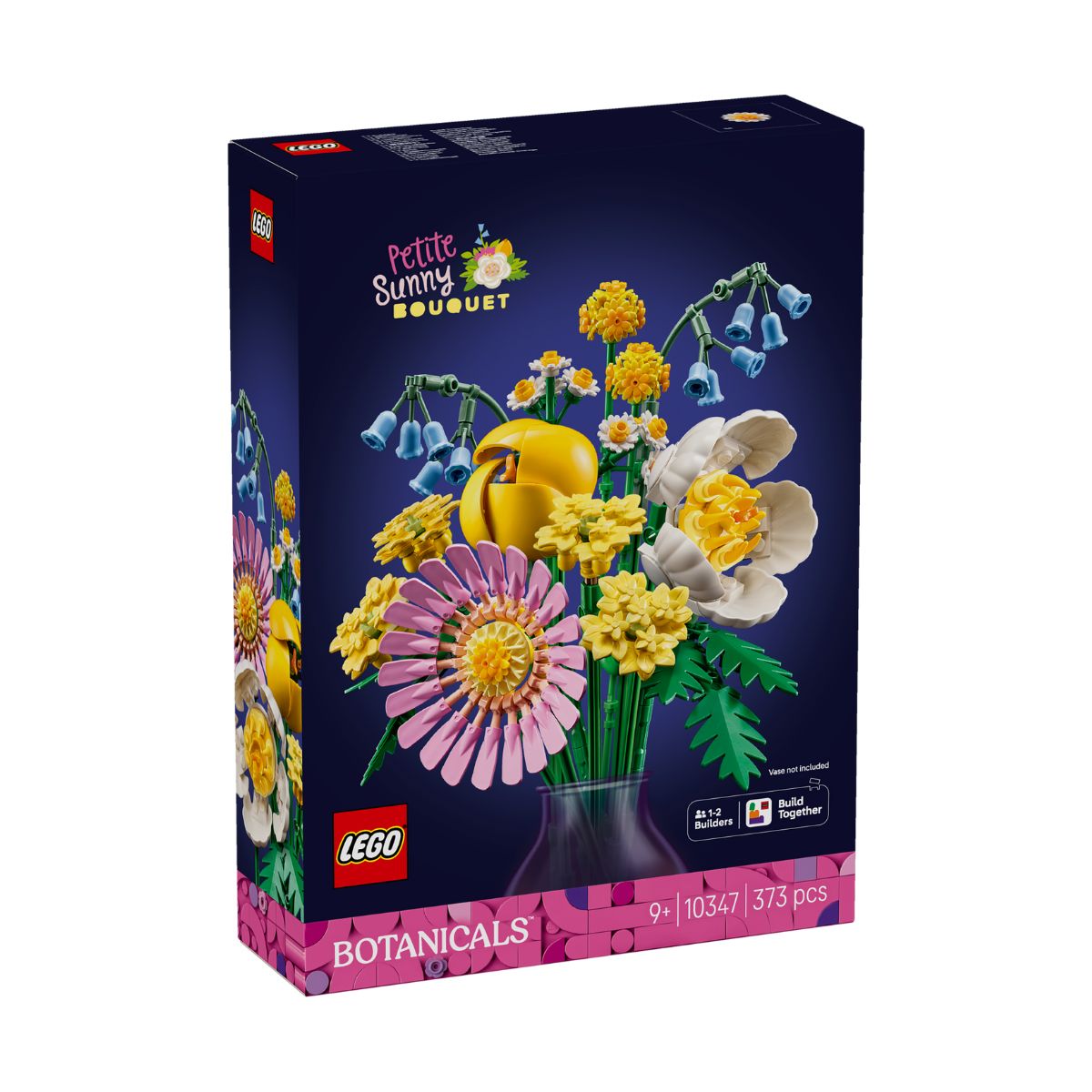Mô tả LEGO BOTANICALS 10347 Đồ Chơi Lắp Ráp Bó Hoa Nhỏ Tươi Tắn (373 chi tiết) - 1