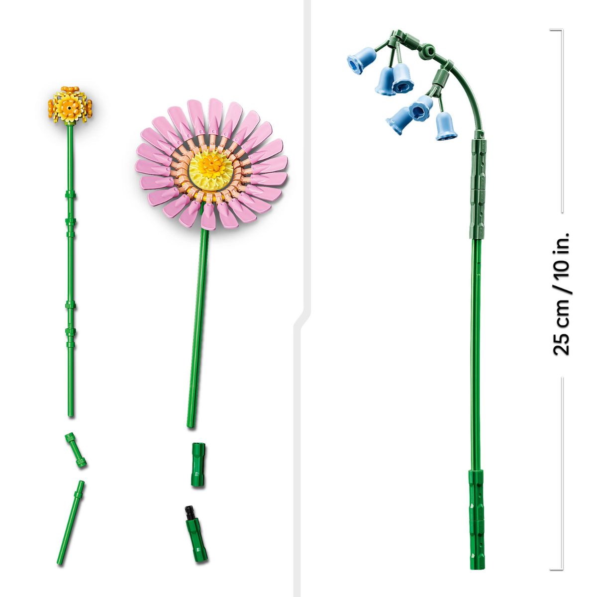 Mô tả LEGO BOTANICALS 10347 Đồ Chơi Lắp Ráp Bó Hoa Nhỏ Tươi Tắn (373 chi tiết) - 4