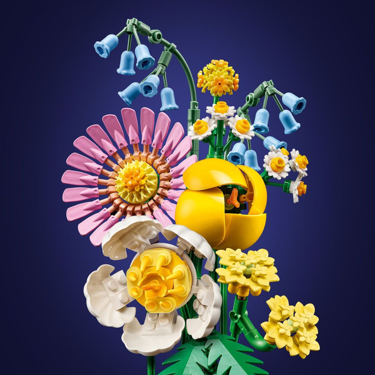 Mô tả LEGO BOTANICALS 10347 Đồ Chơi Lắp Ráp Bó Hoa Nhỏ Tươi Tắn (373 chi tiết) - 5